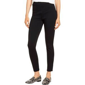 SPANX The Perfect Ponte Ankle Pant In Black Size S/P